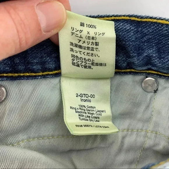 Paper Denim & Cloth 29x31 Harper Ironic - Picture 9 of 9